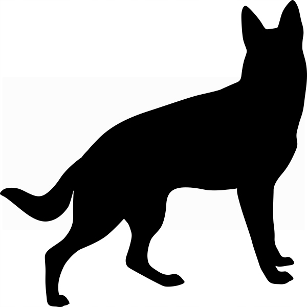 

Szablon malarski Pies Owczarek 70 x 70 cm