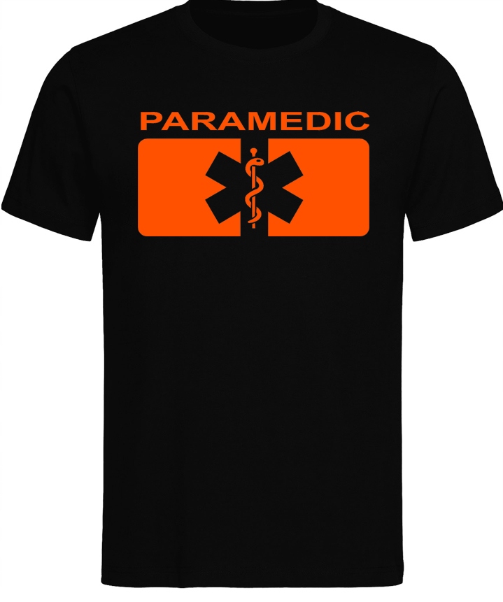 

Koszulka z nadrukiem Paramedic, Paramedic męska