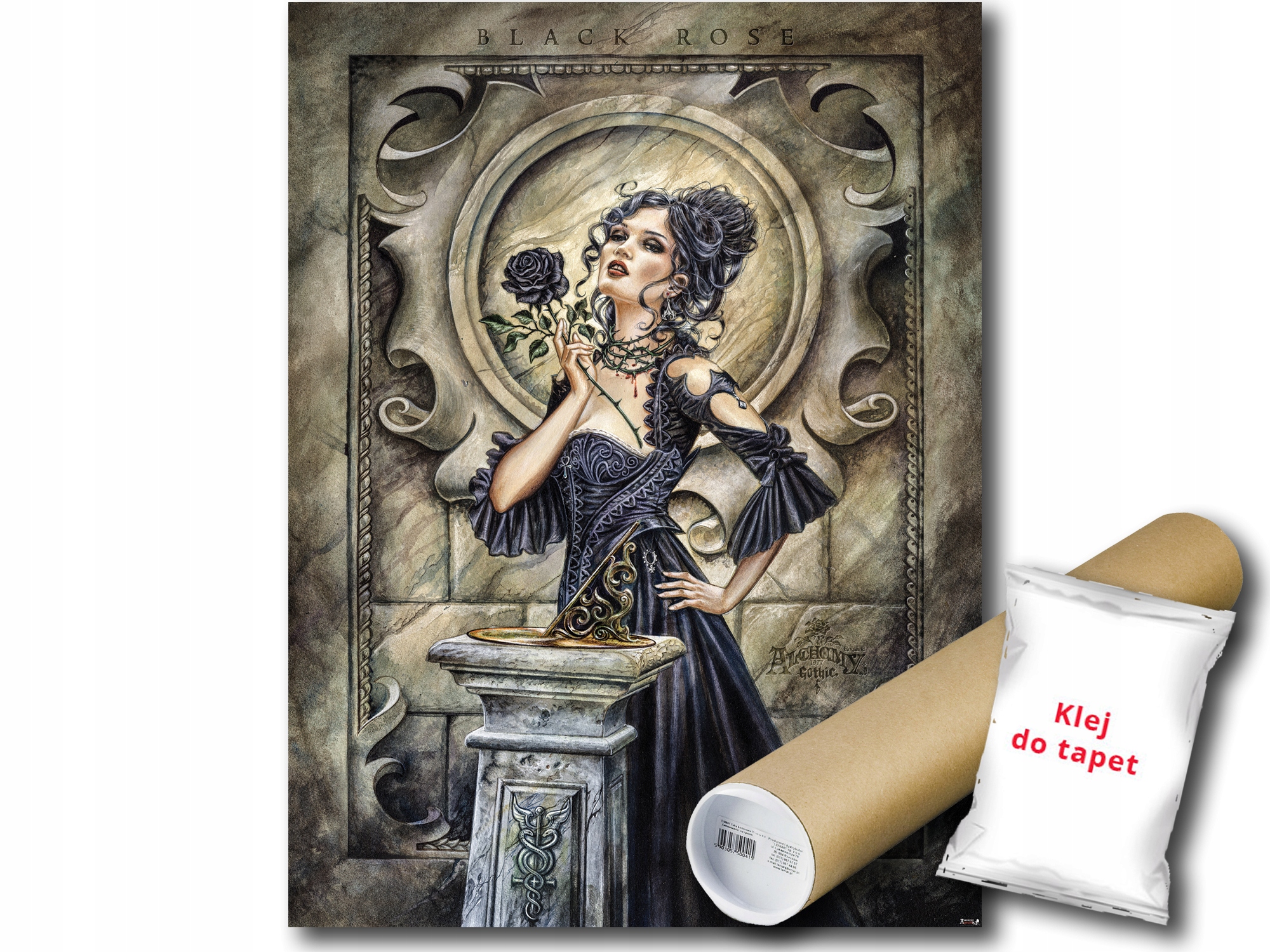 

Fototapeta Alchemy Rose 21A Paxl 184x254 P13245