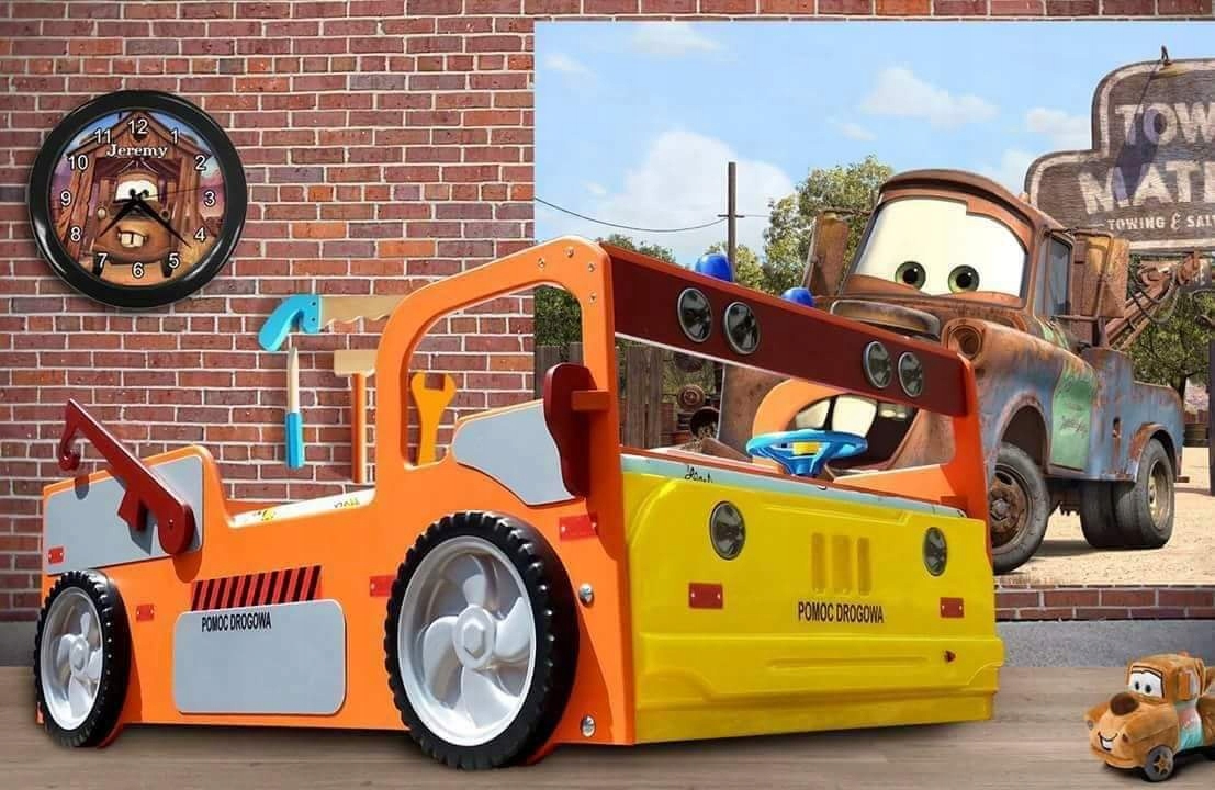 ДЕТСКАЯ КРОВАТЬ АВТО ПОМОЩЬ НА ДОРОГЕ С ЯЩИКОМ