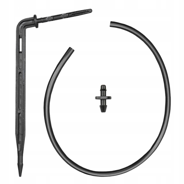 

Emiter Kroplownik patykowy kątowy wkłuwka wąż