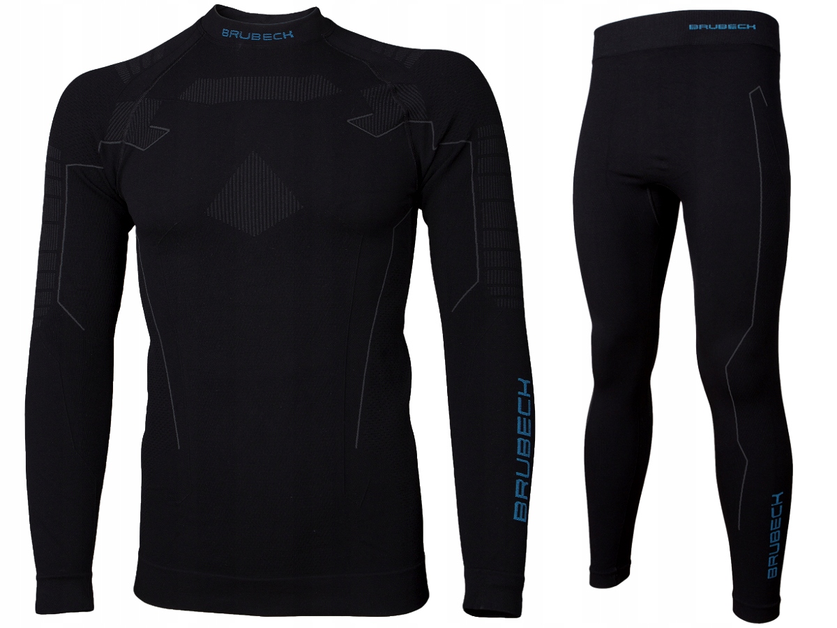LS1180M Bluza męska Cooler z długim rękawem czarny S