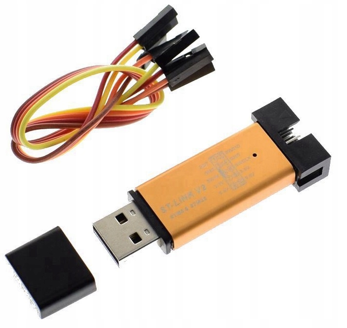 Programator STLINK V2 STM32 STM8 ARM Cortex Kod producenta Programator ST-LINK V2 STM8 STM32 ARM