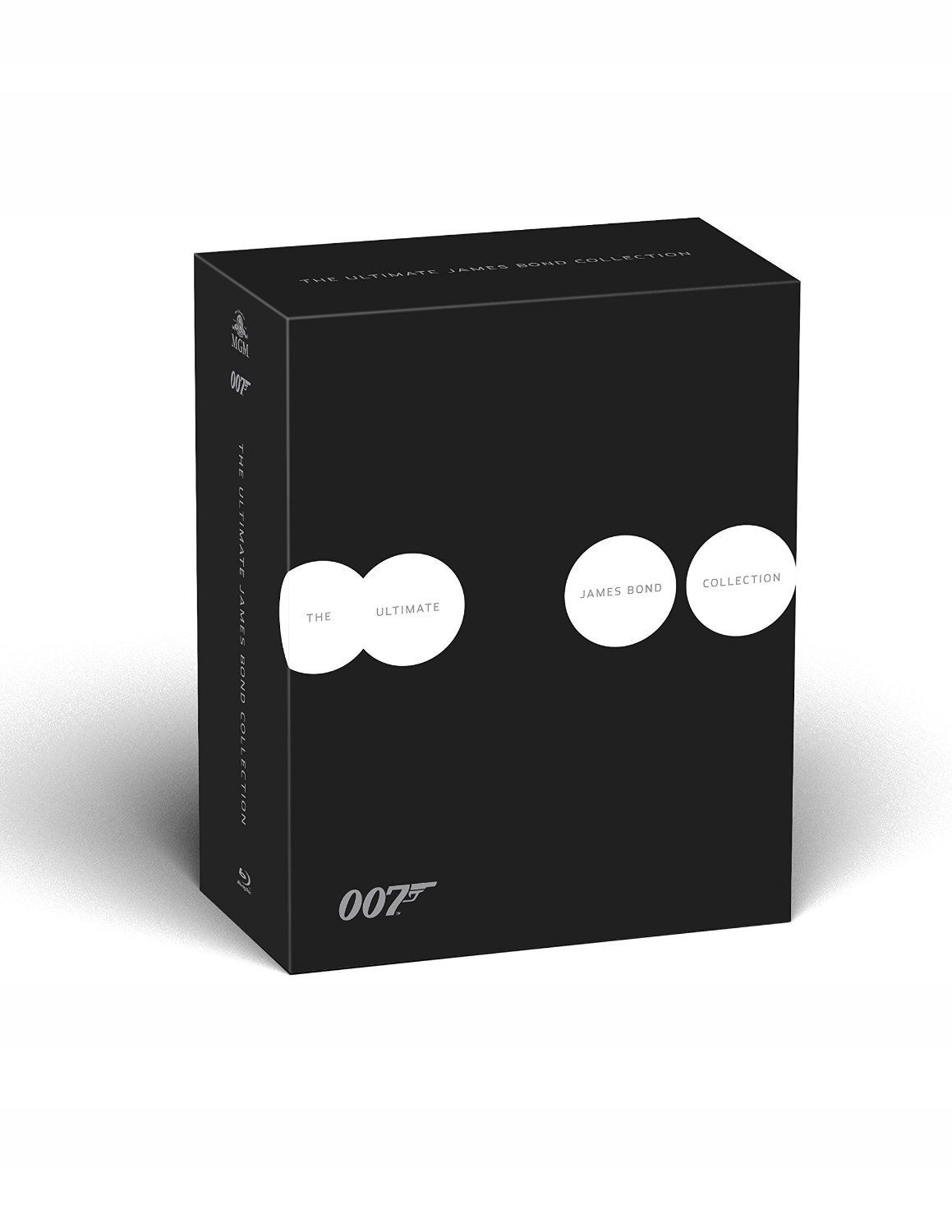 James Bond: Bond Ultimate 23 FILMY[Blu-ray]