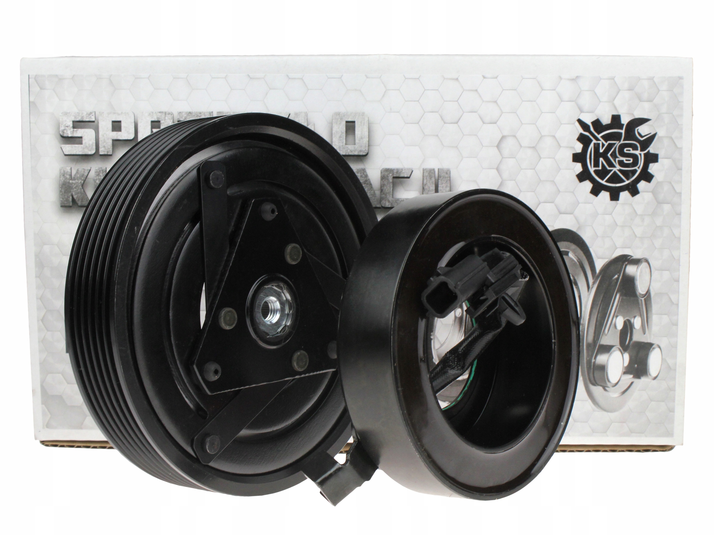 SPRZĘGŁO KOŁO PASOWE SPRĘŻARKI VALEO DCS-17EC