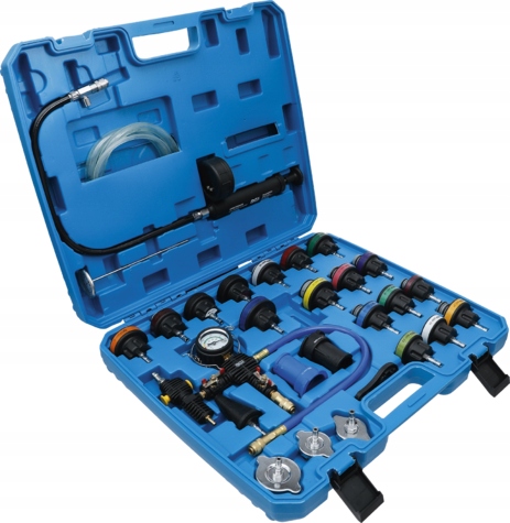 TESTER MIERNIK SZCZELNOŚCI UKŁADU CHŁODZENIA 27el. Marka Satra