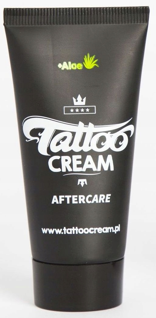 Krem do pielęgnacji tatuażu TATTOO CREAM, 100 ml 12100540276 - Allegro.pl