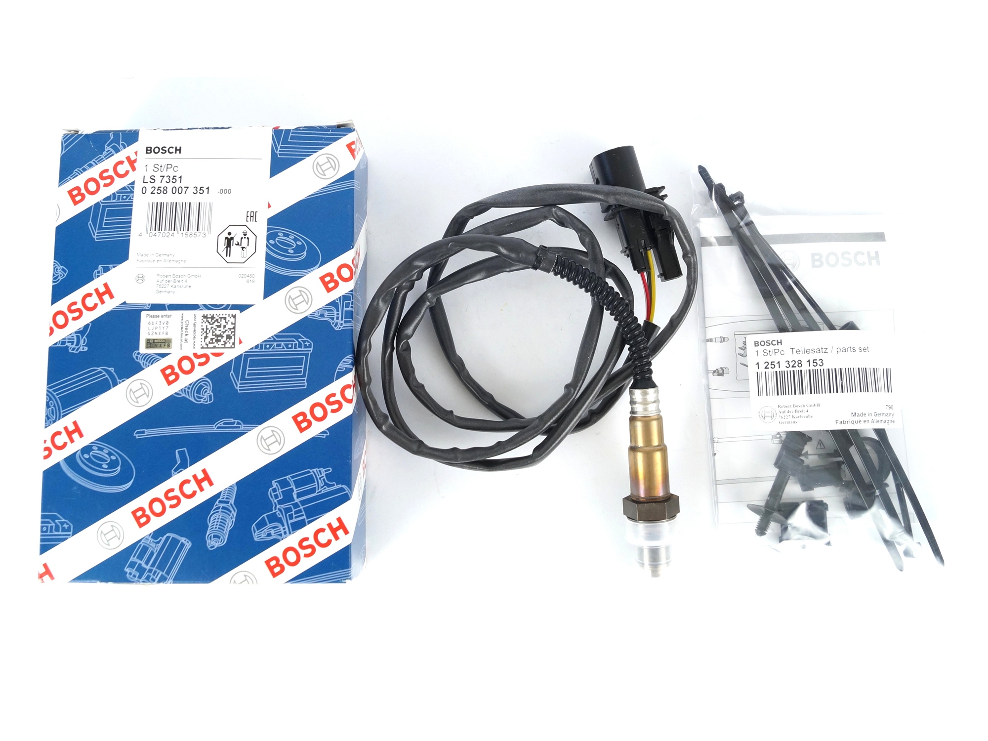 Sonda lambda SKODA Octavia 1.4 1.6 1.8 T 2.0 BOSCH