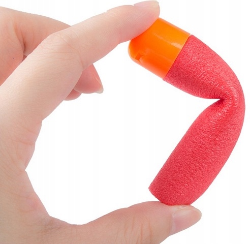 6 STRZAŁEK DO WYRZUTNI NERF MEGA AMUNICJA NABOJE Rodzaj pistolety