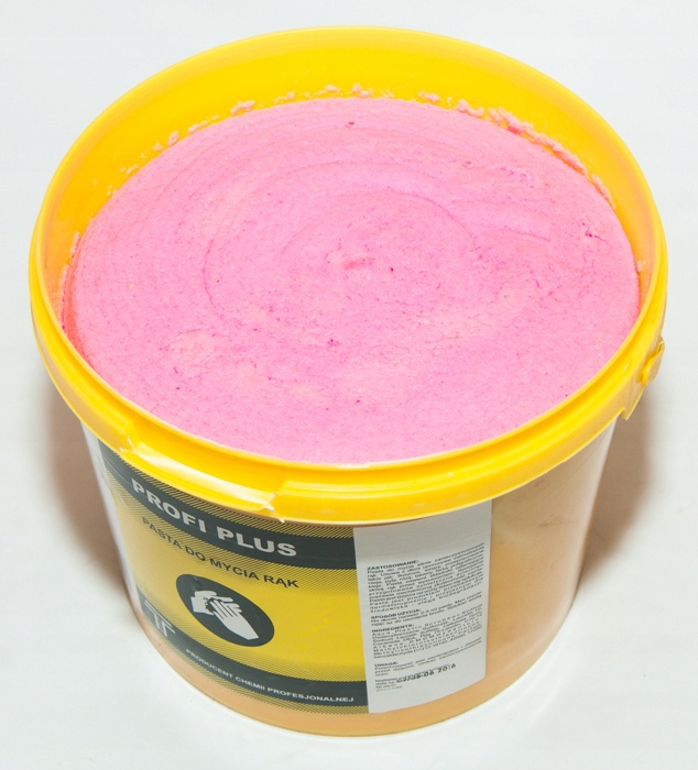 Pasta do rak PROFI PLUS rozowa 10 Litrow EAN 5903978370098
