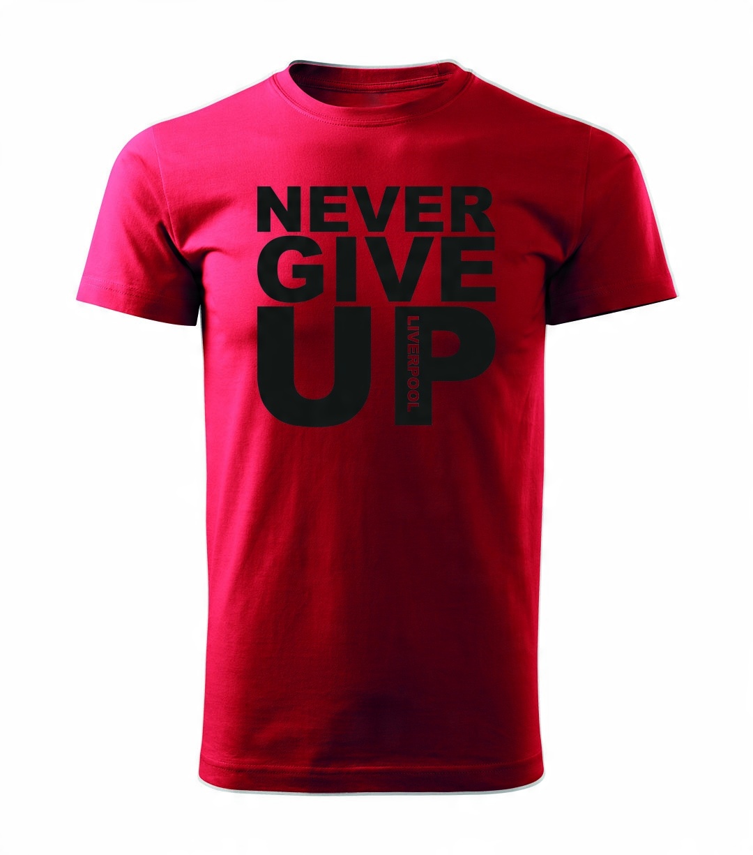

Koszulka Never Give Up Liverpool Mo Salah XXL