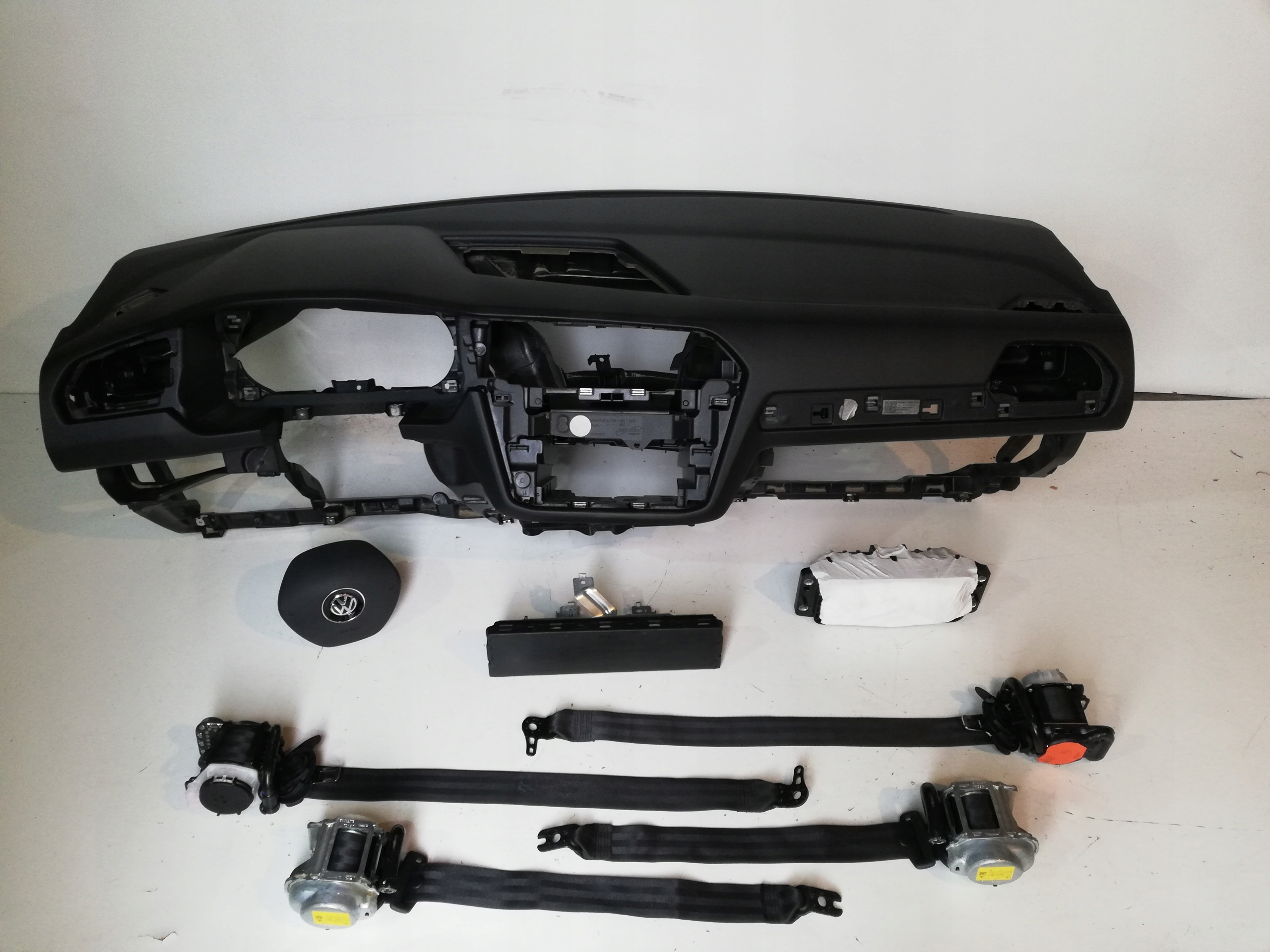 VW TIGUAN II ДОСКА КОНСОЛЬ ПОДУШКА БЕЗОПАСНОСТИ РЕМНИ
