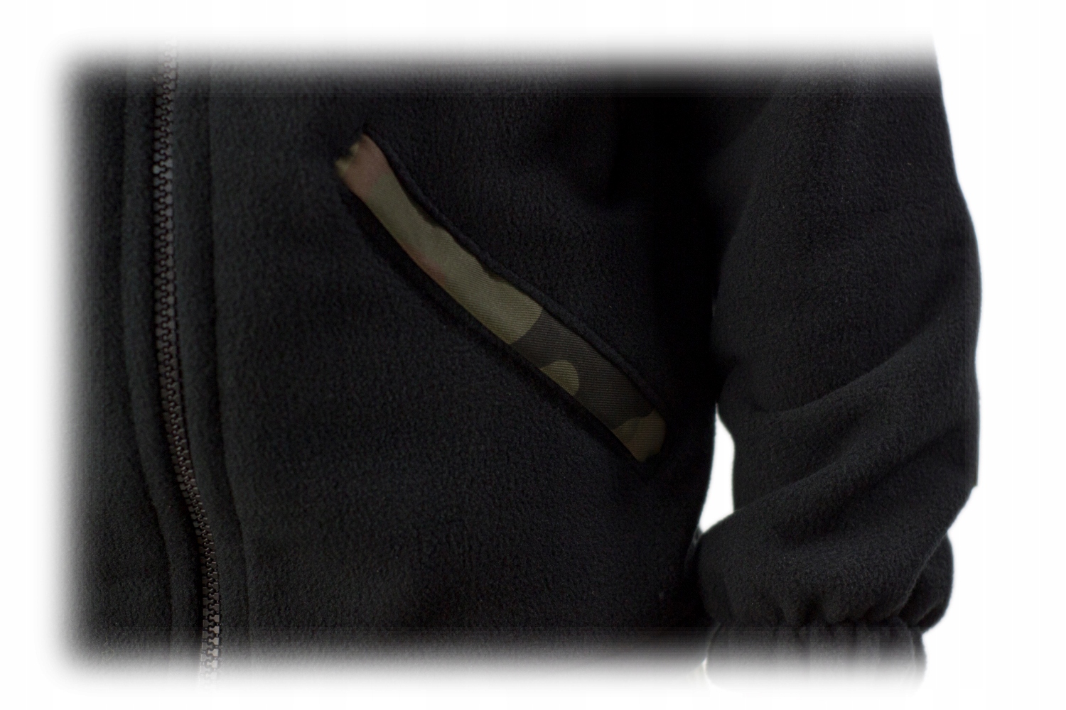 Dziecięcy Polarek Polski Wz2010+Flagi Czarny r.98 Marka Inna marka