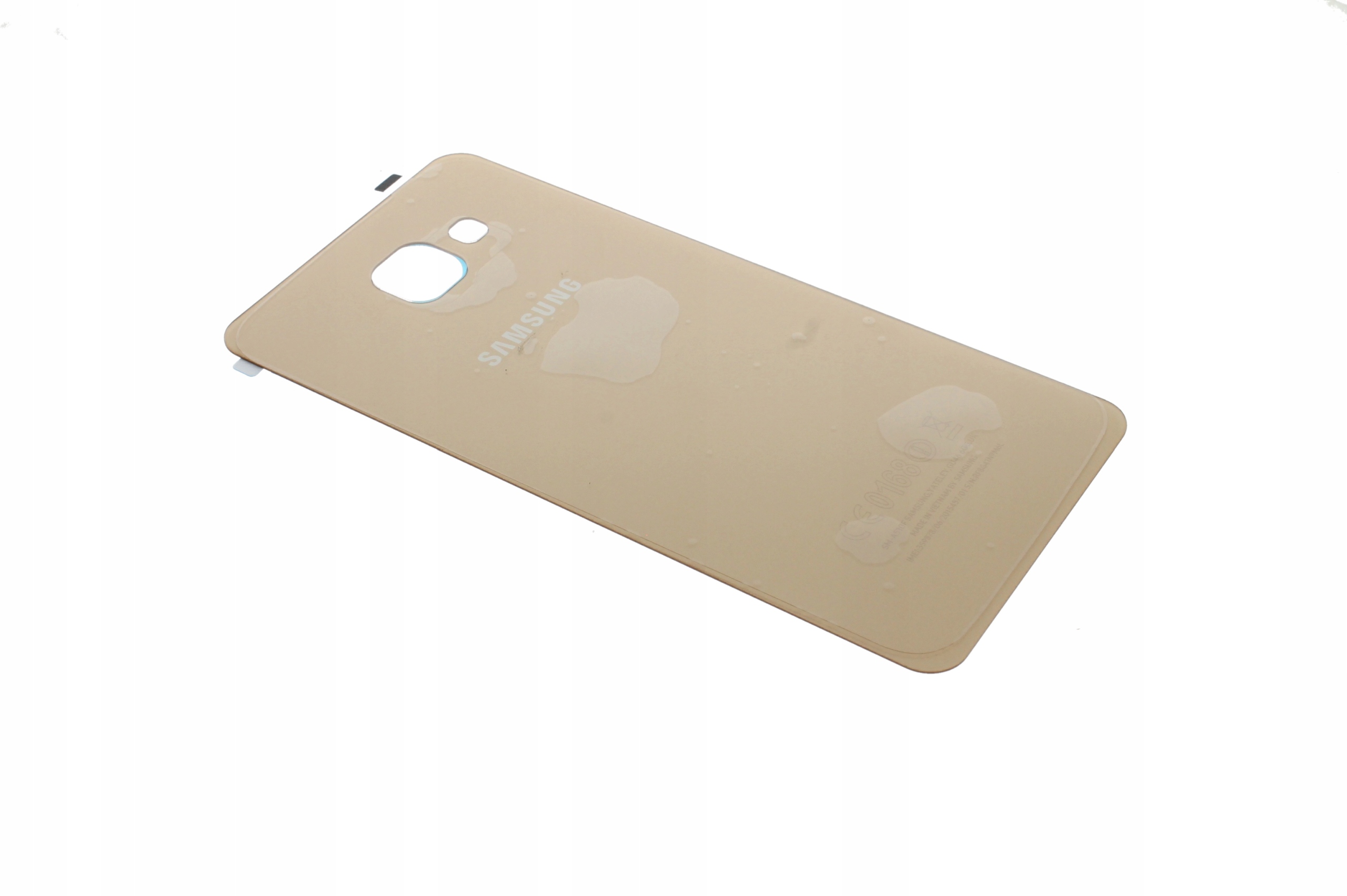 OBUDOWA TYŁ KLAPKA SAMSUNG A5 2016 A510 ZŁOTY