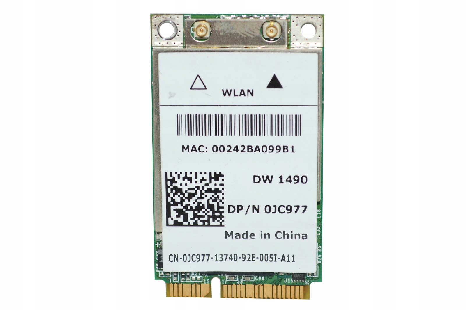 Broadcom BCM94311MCAG DW1490 | Dell | 0JC977
