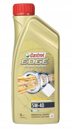 Castrol Edge Turbo Diesel 5W40 1L 505.01 Titanium