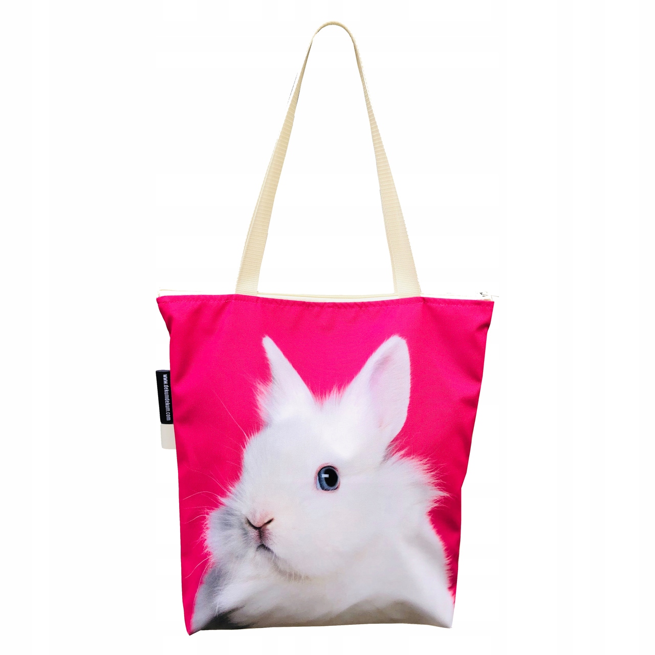 

Torba klasyczna z królikiem siatka torba zakupowa