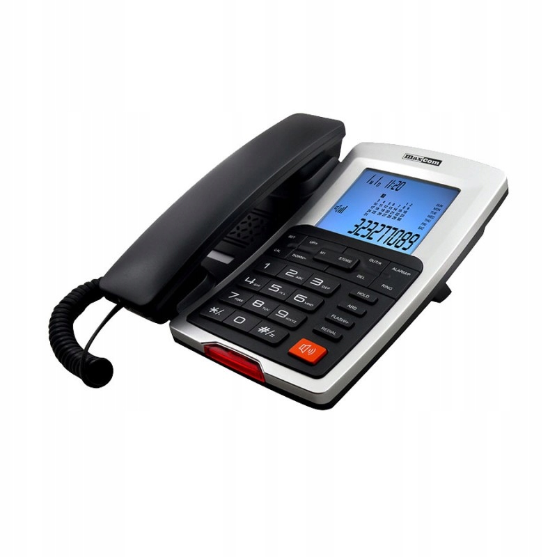 

Telefon Stacjonarny Maxcom KXT709 Głośnomówiący
