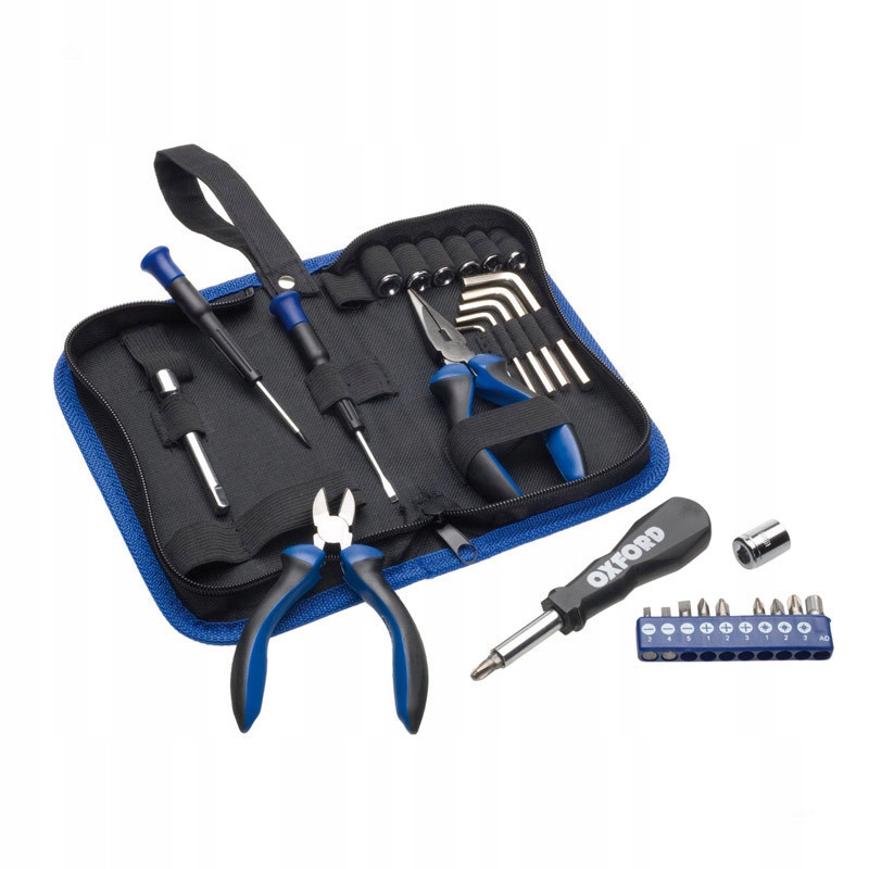 

Zestaw podstawowych narzędzi Oxford Tool Kit OF291