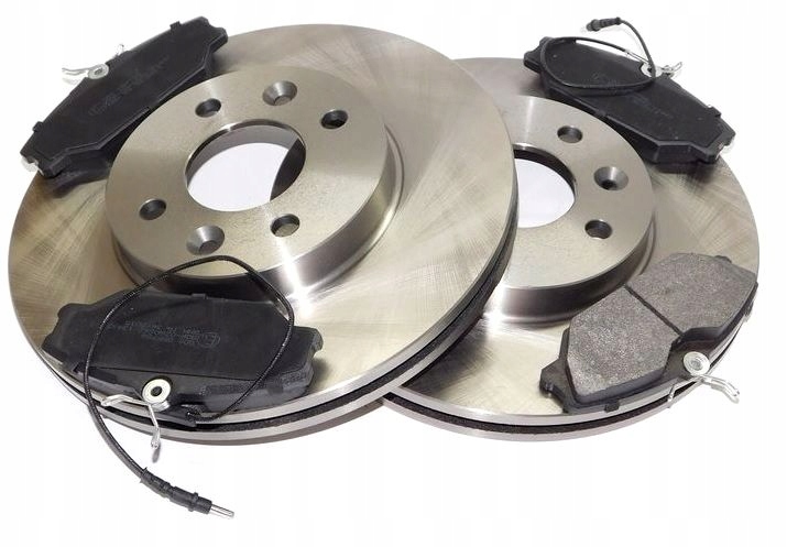 TARCZE KLOCKI PRZÓD RENAULT SCENIC I 262mm 97- Producent części Inny