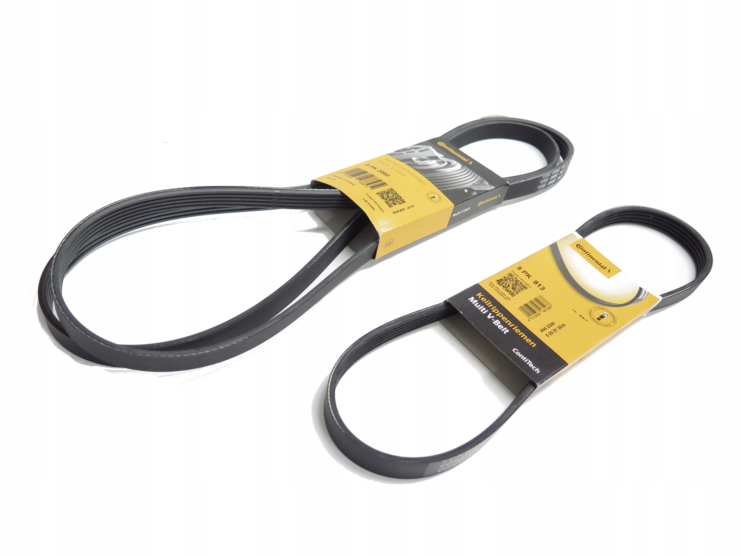 5PK2060 - Ремінь генератора кондиціонера для BMW 7 E38 730D