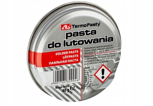 

Pasta Lutownicza do lutowania 40g 0772