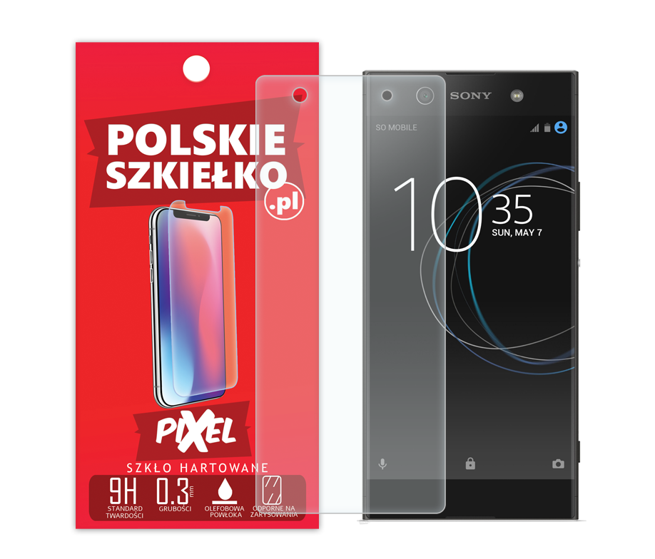 

Polskie Szkło Hartowane do Sony Xperia XA1 Plus