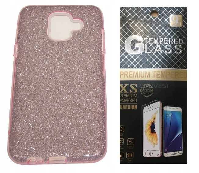 

Etui Shining Case Samsung Galaxy A6 2018 + Szkło