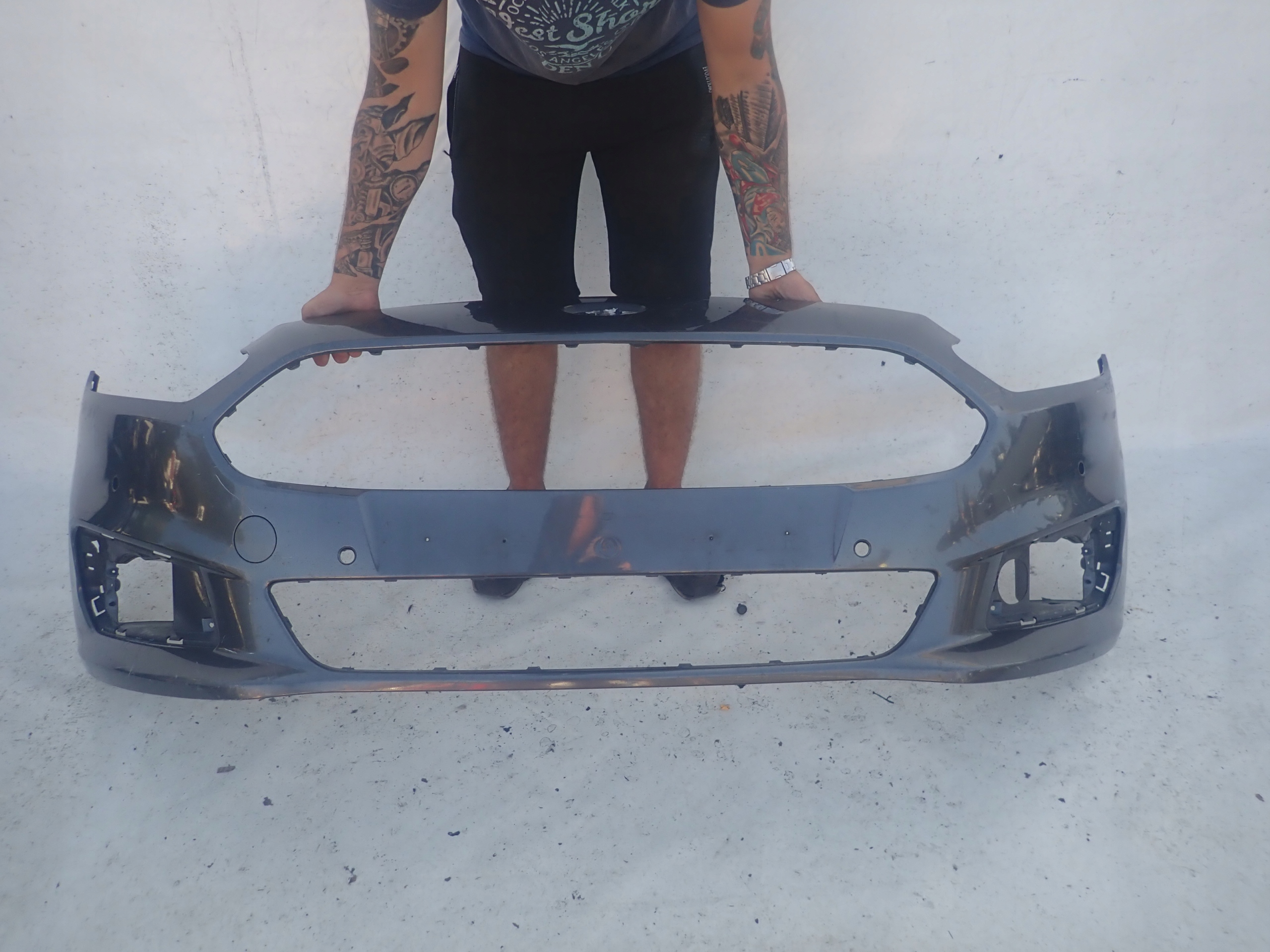 FORD S-MAX II 2 MK2 15- bumper front front PDC