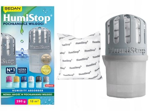 

Humistop Pochłaniacz Wilgoci Z Wkładem Standard