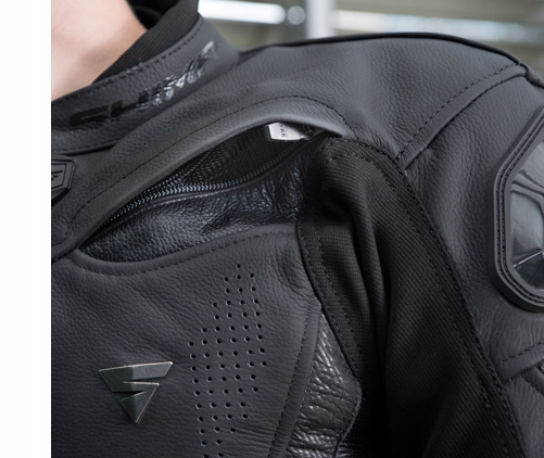 SHIMA CHASE KURTKA SKÓRZANA RED 48- S Rozmiar 48