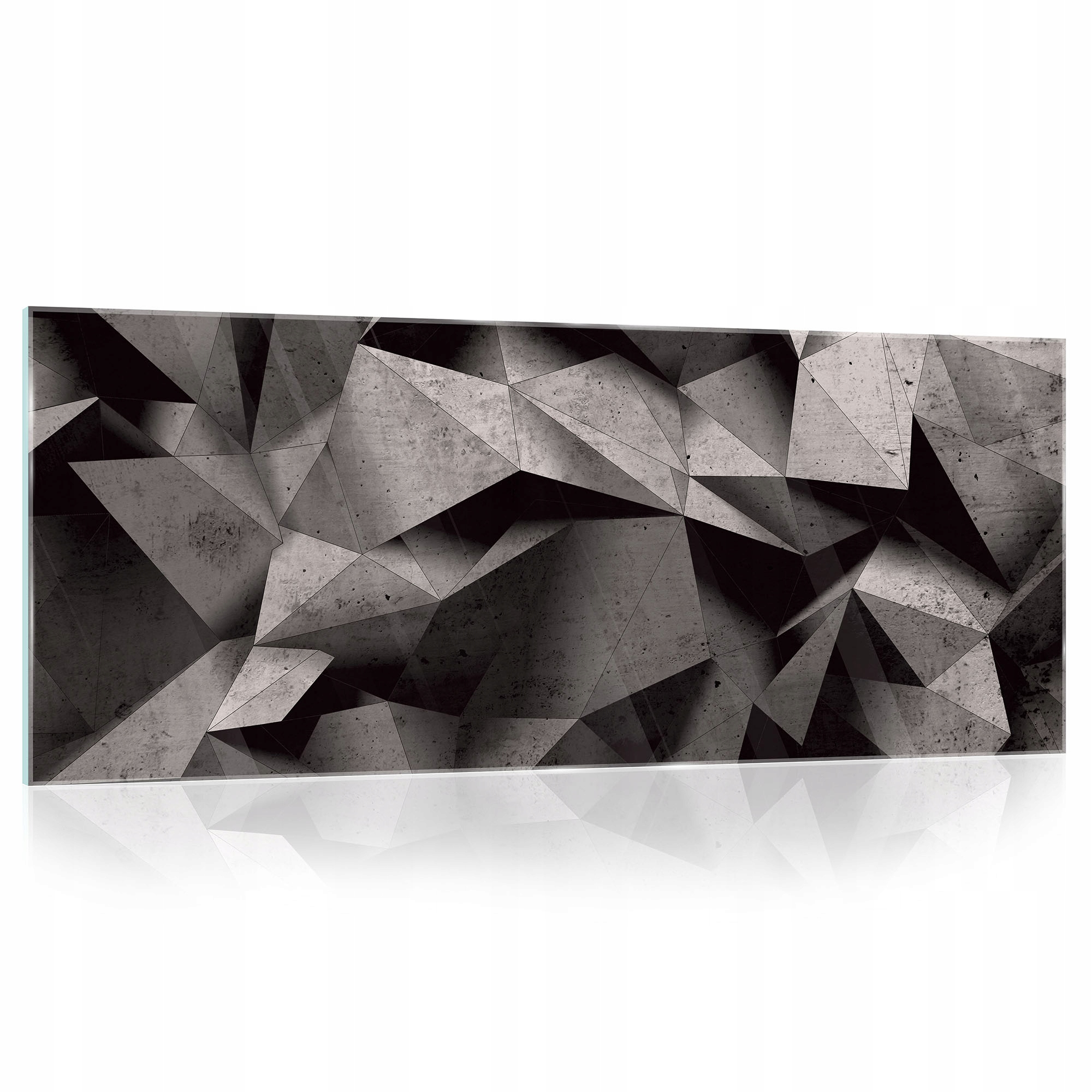 Obraz na skle Abstrakcia Loft Veľký 125x50