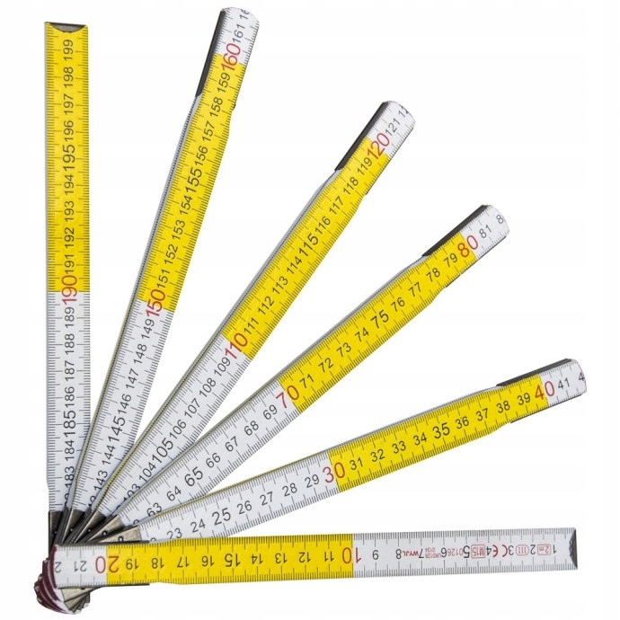 

Dedra M6004 Miara Drewniana Składana 2M