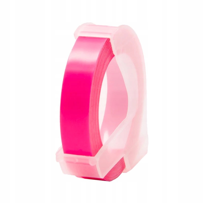 

Taśma 3D do wytłaczarki Dymo Omega 9mm różowy fluo