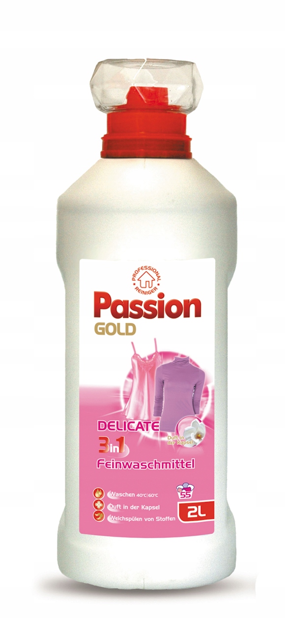 

Passion Gold Żel do tkanin delikatnych (55 prań)