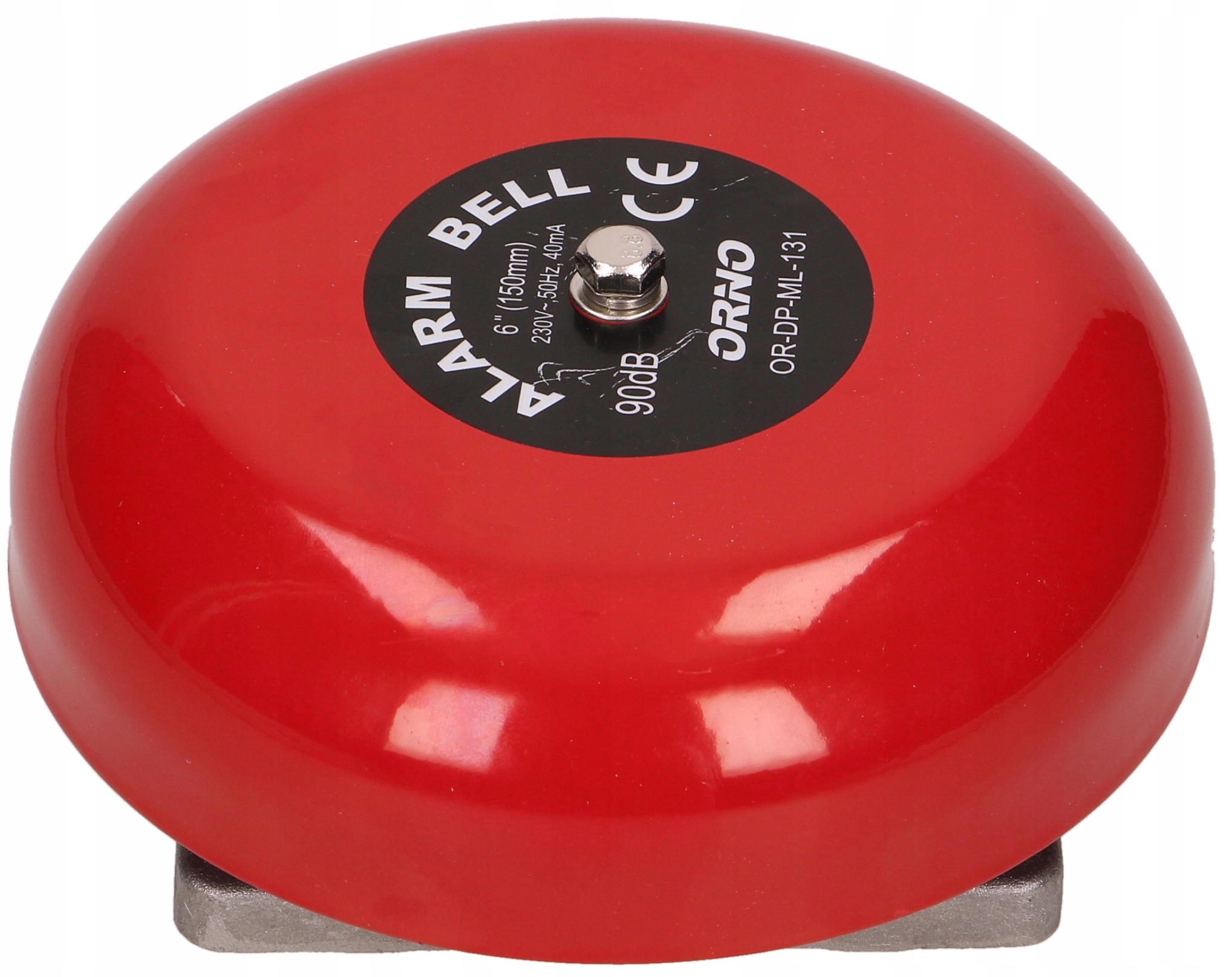 Školní alarmový zvonek 150 mm 230 V Orno