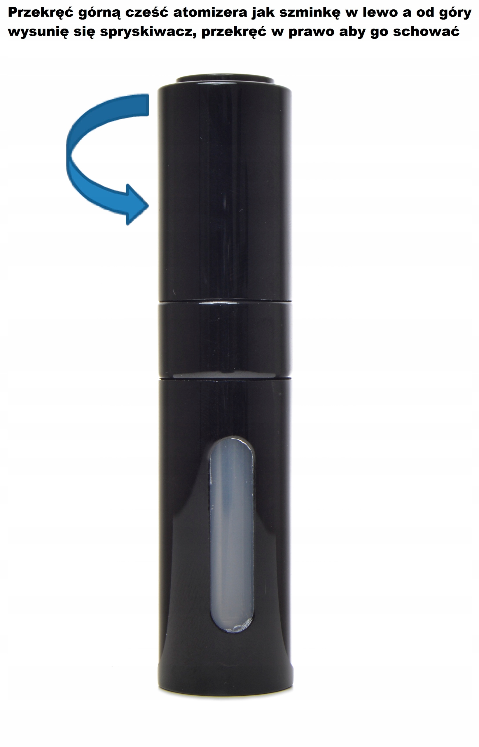 Atomizer Podróżny + Perfumy - 8ml Dozownik! GRATIS Marka Monique