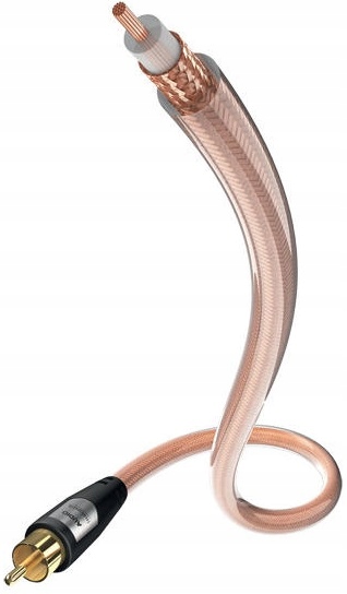 

Przewód Subwooferowy Inakustik Star Mono Sub 2.0M