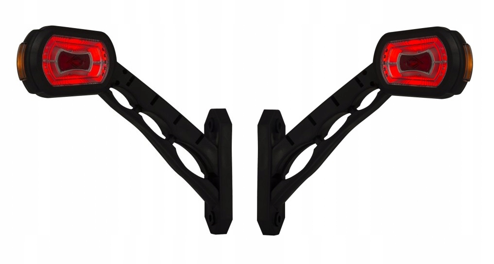 LAMPA OBRYSOWA LED OBRYSÓWKA 3 KOLORY 12/24V PARA