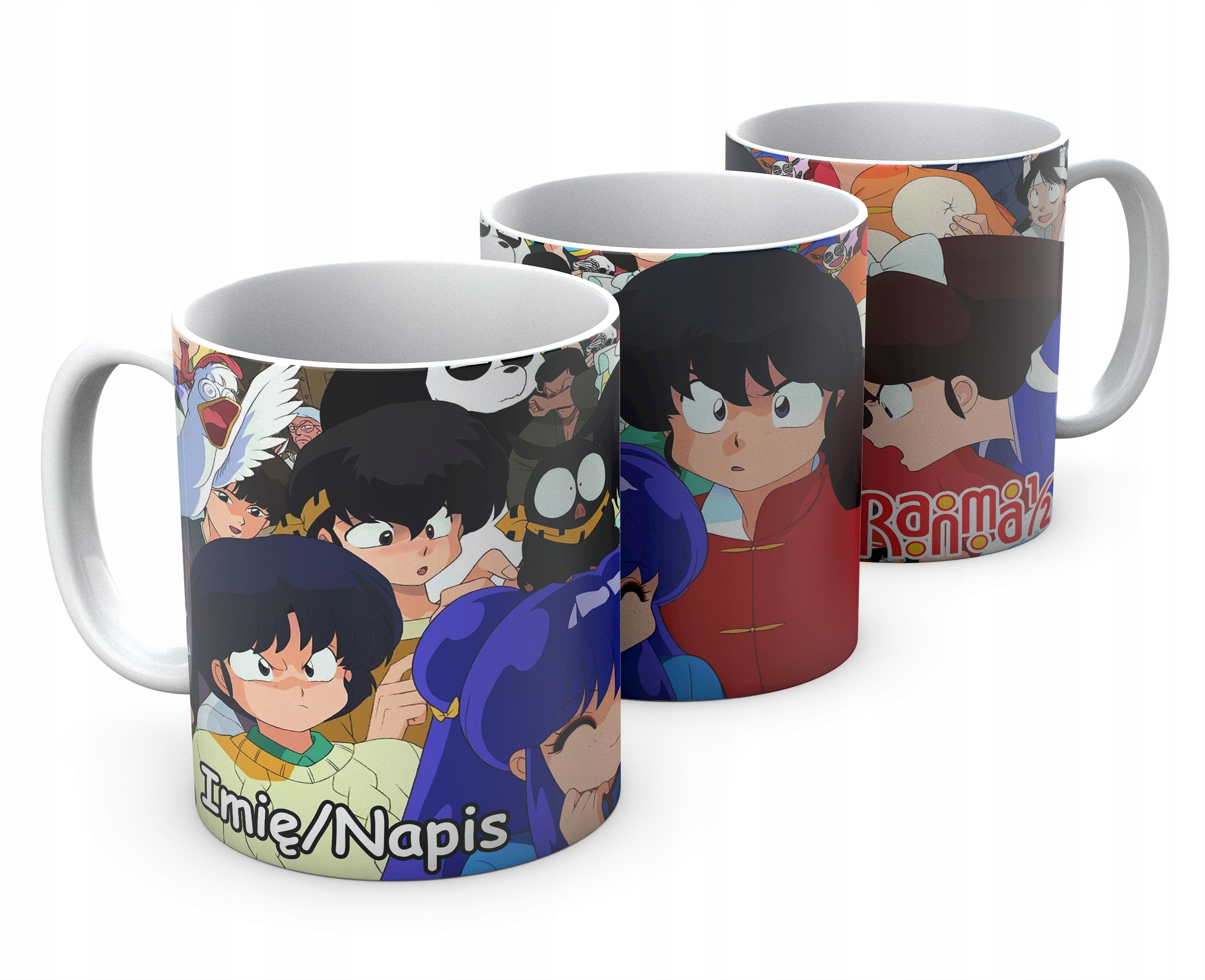 KUBEK anime manga Ranma 330ml