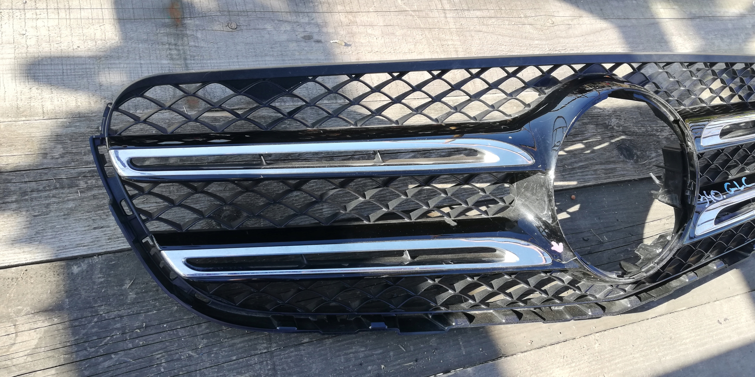 Mercedes-Benz GLC W253 Kühlergrill FRONTGRILL Kühlergitter - Thumbnail 3