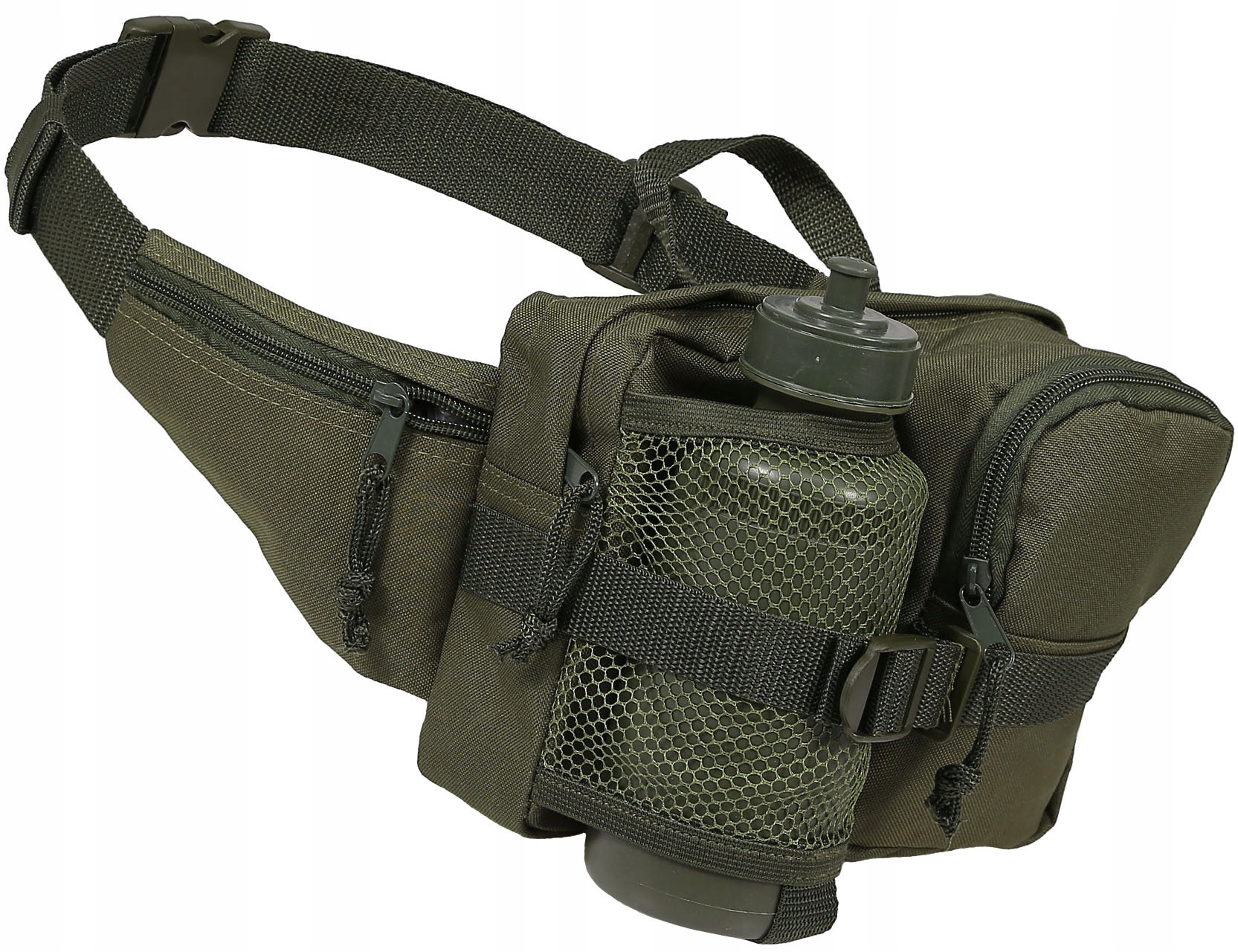 

Mil-tec Nerka Torba Biodrowa + Bidon Olive