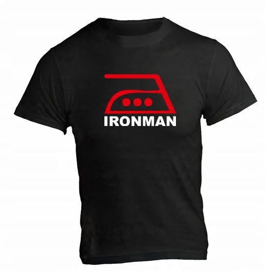 

Koszulka t-shirt Ironman Na Prezent 5XL