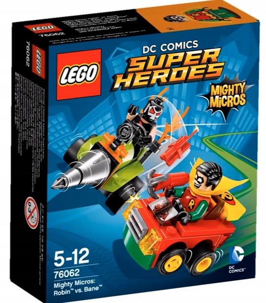 Lego DC Heroes 76062 Robin versus Bane Stavebnice Mighty Micros Nové