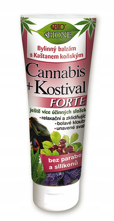 

BioneCosmetics Maść końska Cannabis+Żywokost Forte