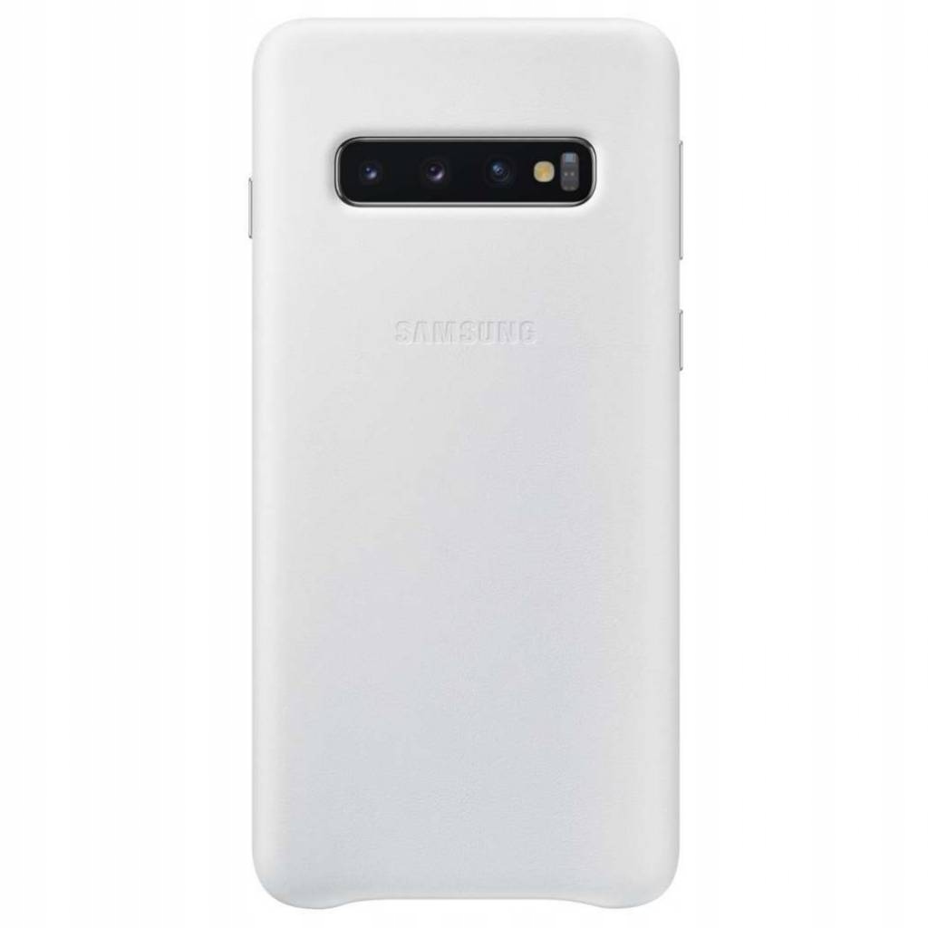 

Etui Samsung Leather do Galaxy S10, obudowa, case