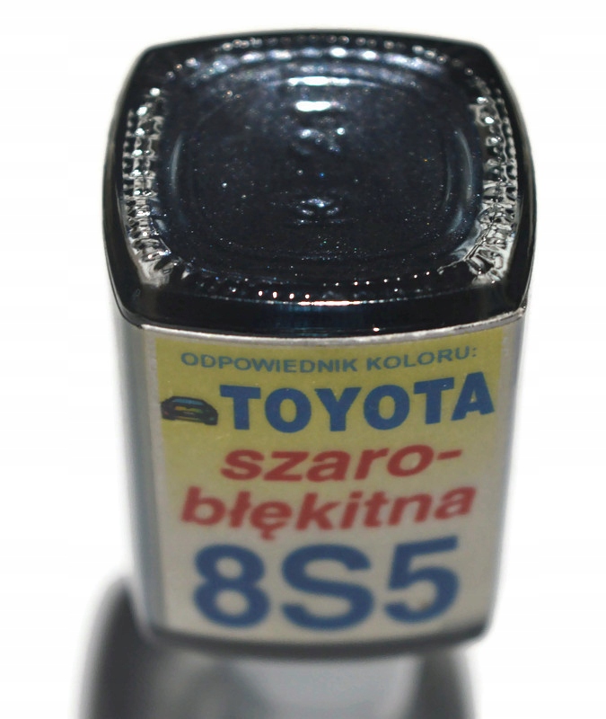 

Toyota 8S5 Szaro Błękitna Lakier Zaprawka Rys Ara