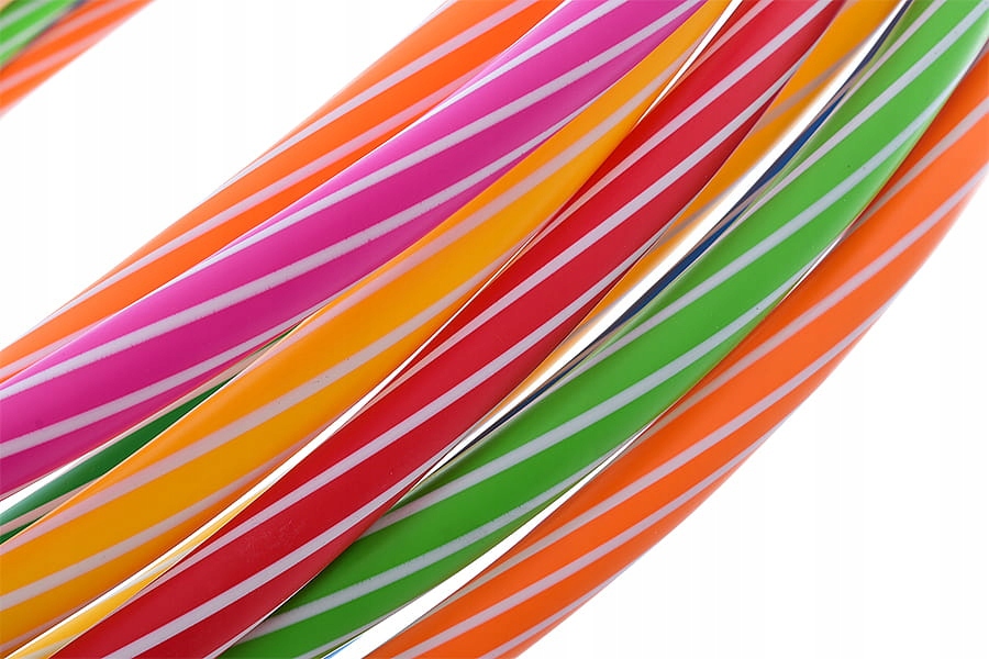 HULA HOP 80 CM KOŁO OBRĘCZ FITNESS AEROBIK TRENING Cechy dodatkowe brak