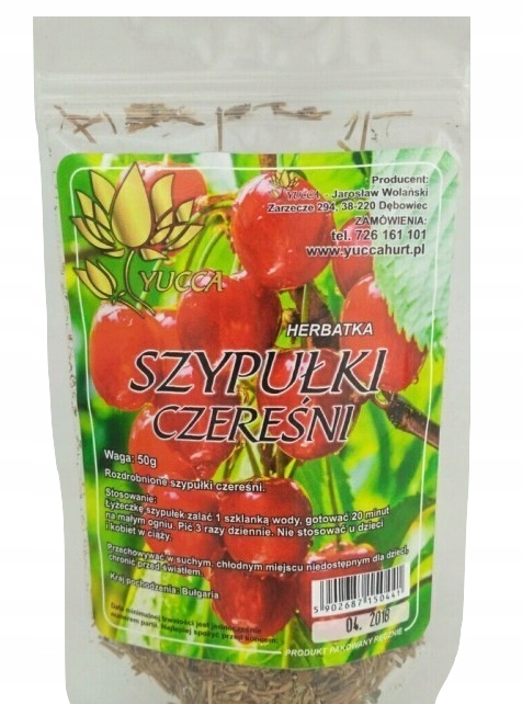 

Czereśnie Szypułki 50 G Yucca