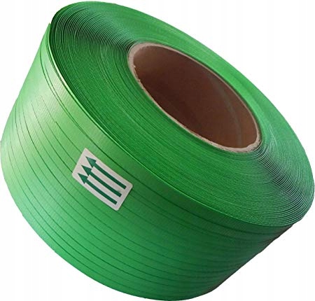 

Taśma Pp 12 mm 0,60 2500m polipropylenowa zielona